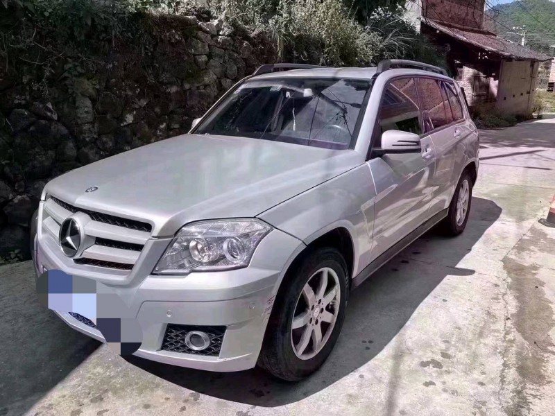 嘉兴11年奔驰GLK6