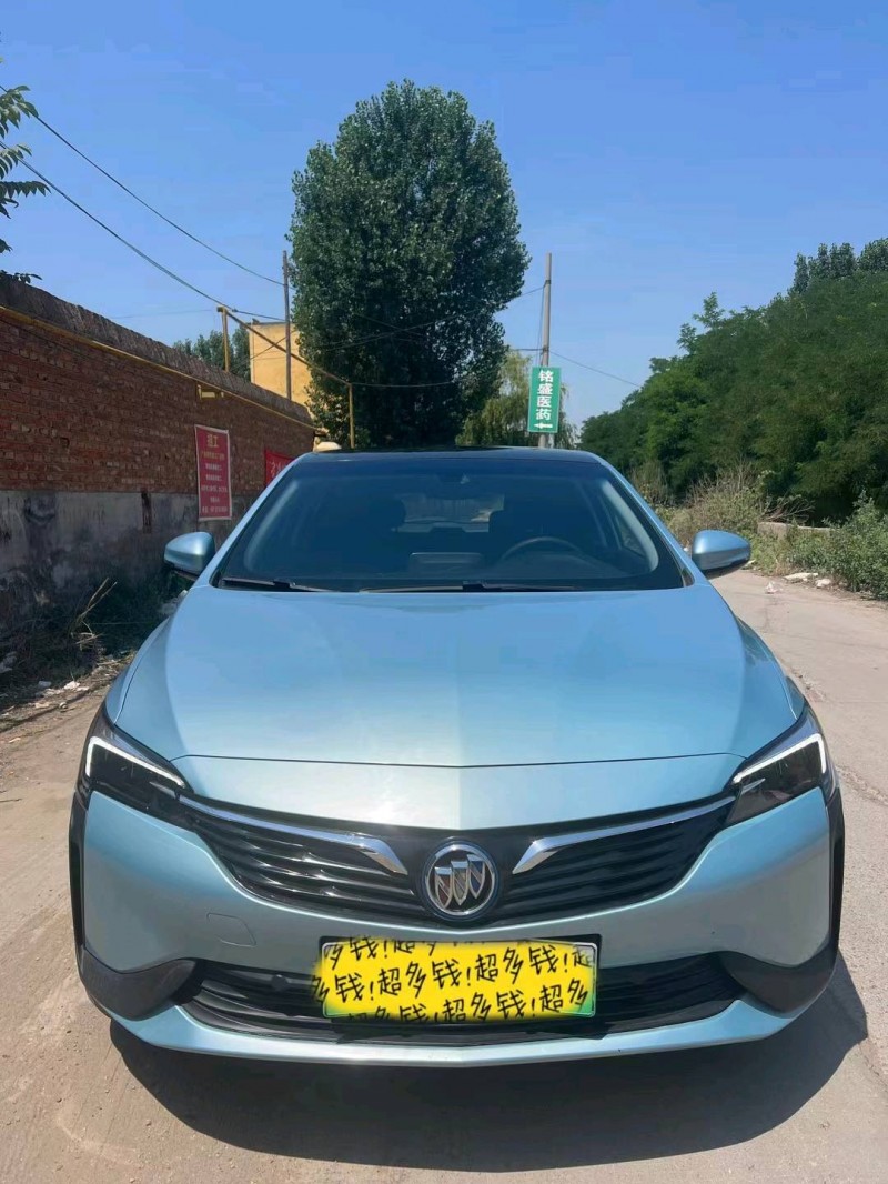 石家庄21年别克微蓝1