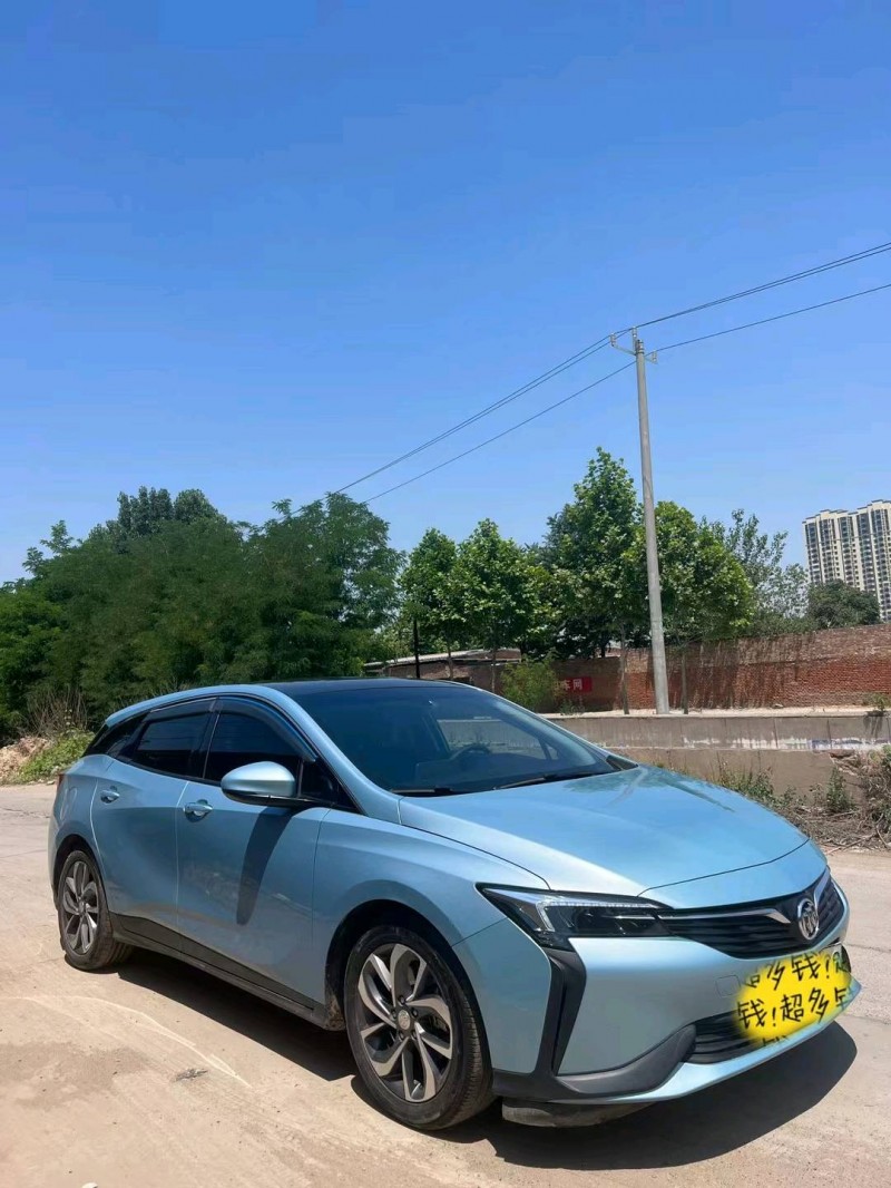 石家庄21年别克微蓝2