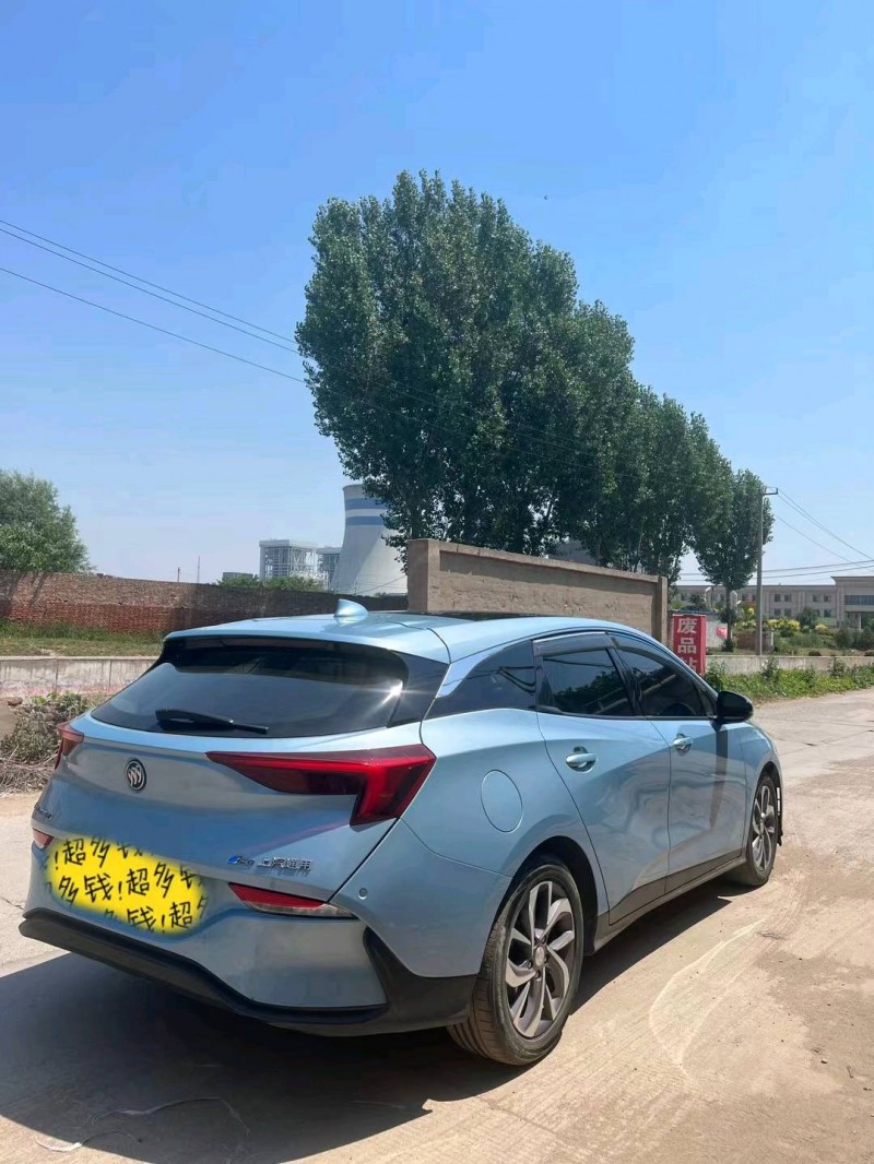 石家庄21年别克微蓝8