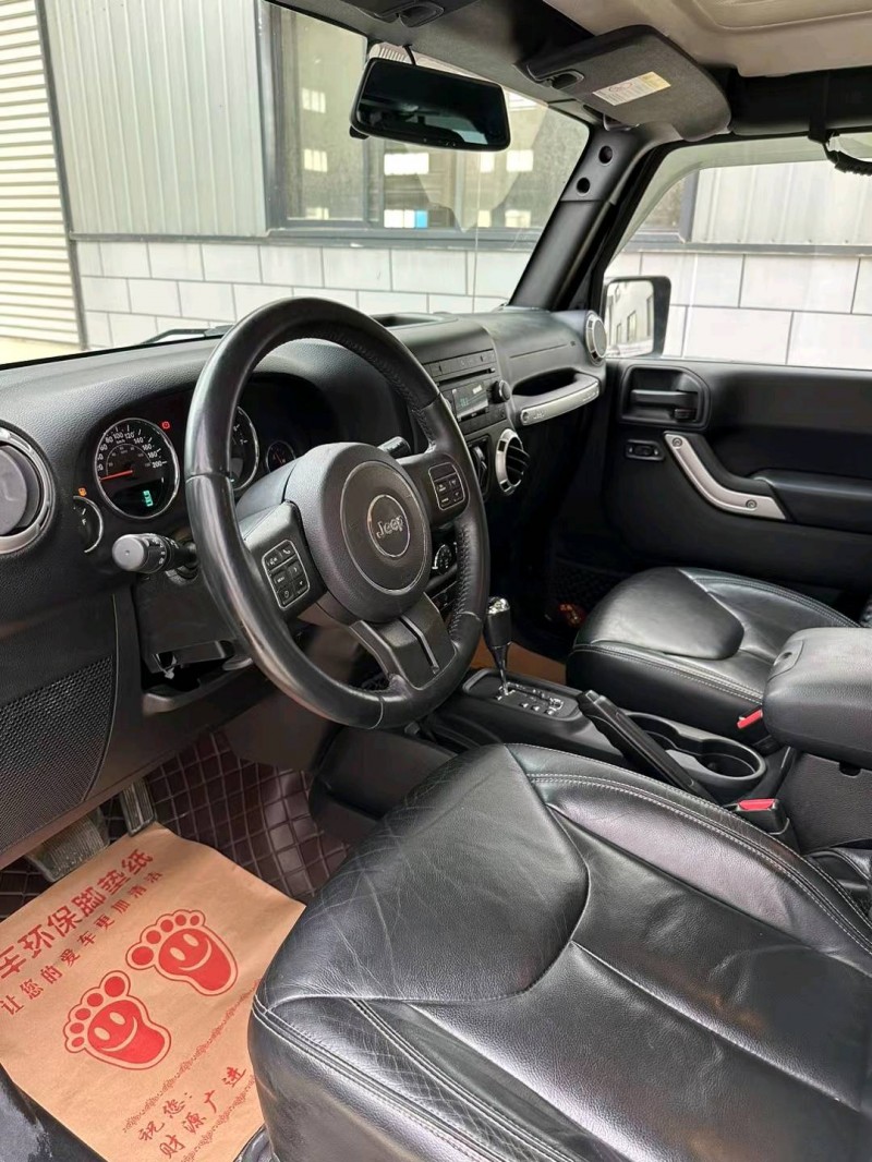 宿迁16年Jeep牧马人4