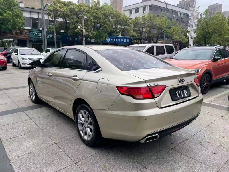 常州17年吉利帝豪GL7