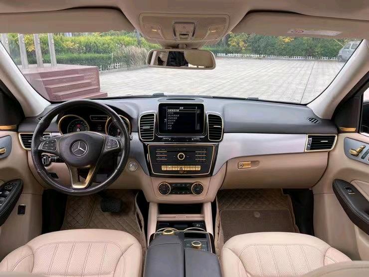 盐城16年奔驰GLE7