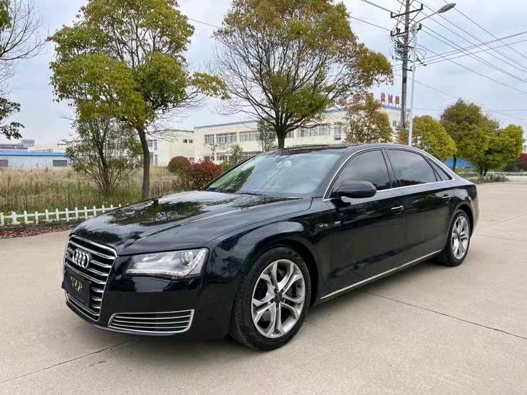 盐城14年奥迪A8L3