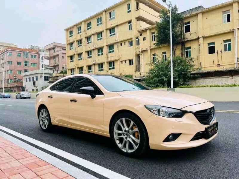 东莞15年马自达阿特兹3