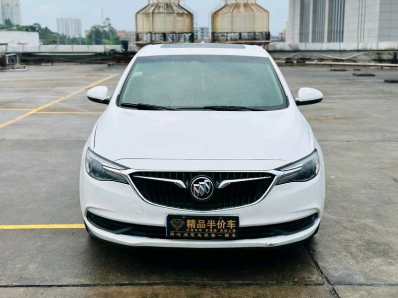 东莞18年别克英朗1