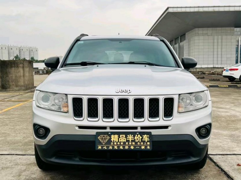 东莞12年Jeep指南者1