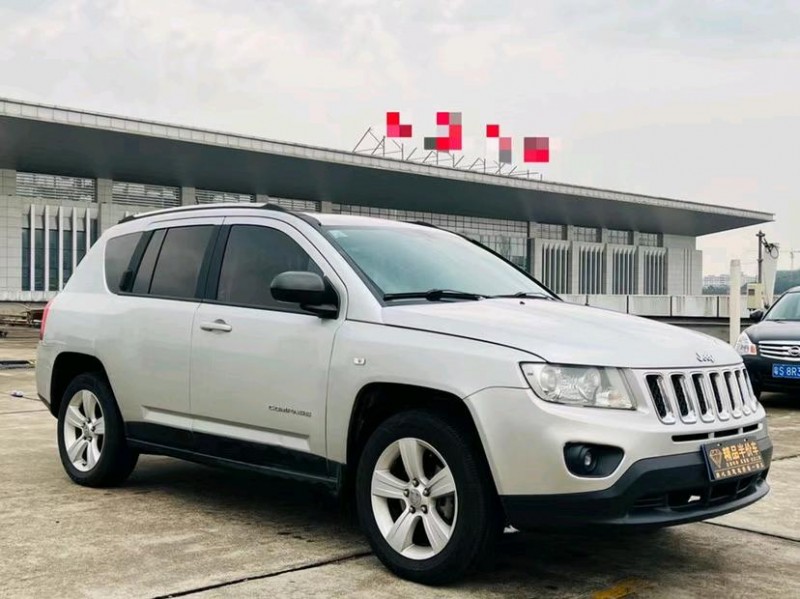 东莞12年Jeep指南者3