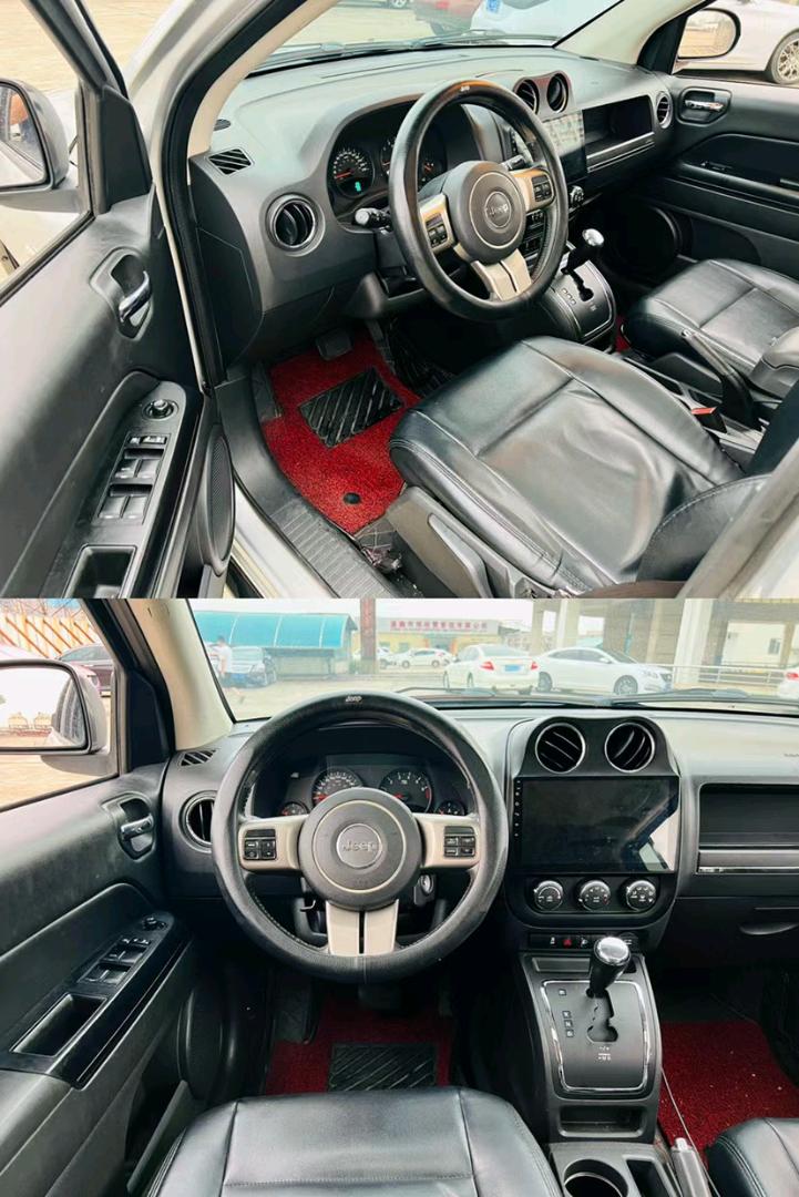 东莞12年Jeep指南者5