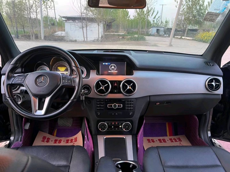 徐州13年奔驰GLK5