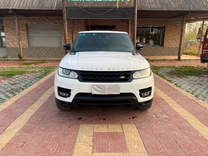 徐州16年路虎揽胜运动1