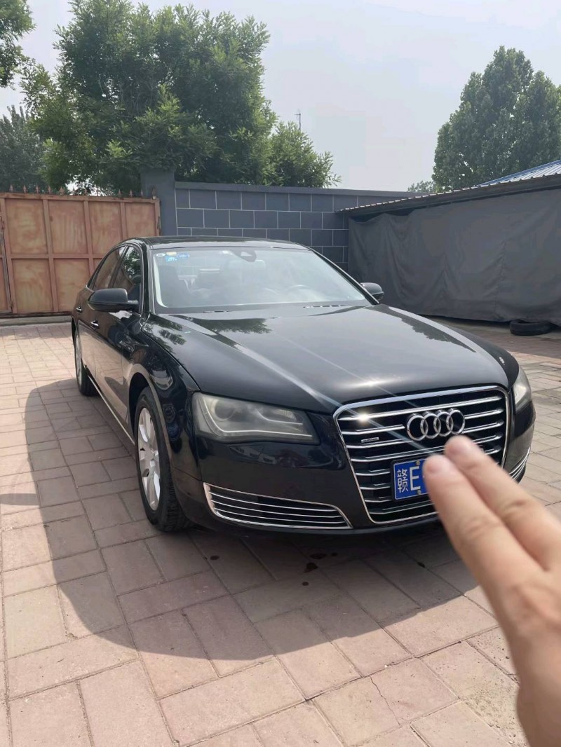 石家庄13年奥迪A8L2