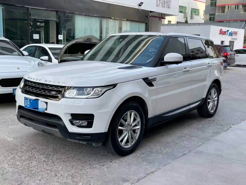 深圳17年路虎揽胜运动5