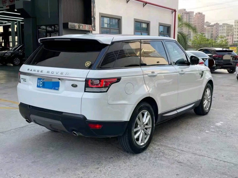 深圳17年路虎揽胜运动7