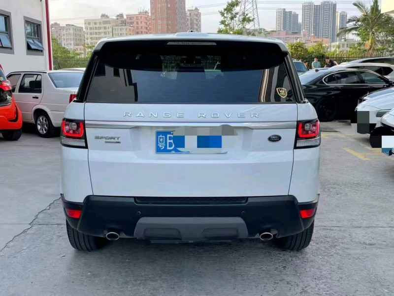 深圳17年路虎揽胜运动9