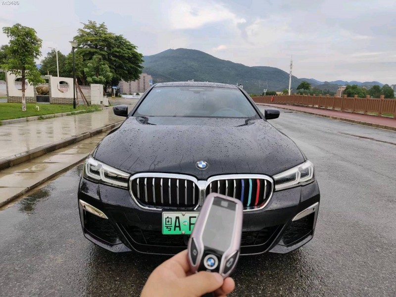 广州21年宝马5系1