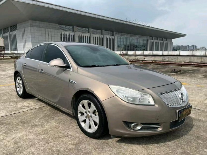 东莞13年别克君威3