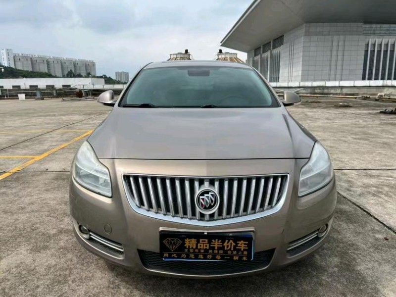 东莞13年别克君威1