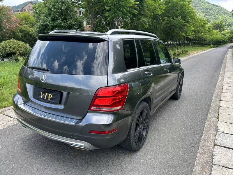 嘉兴14年奔驰GLK4