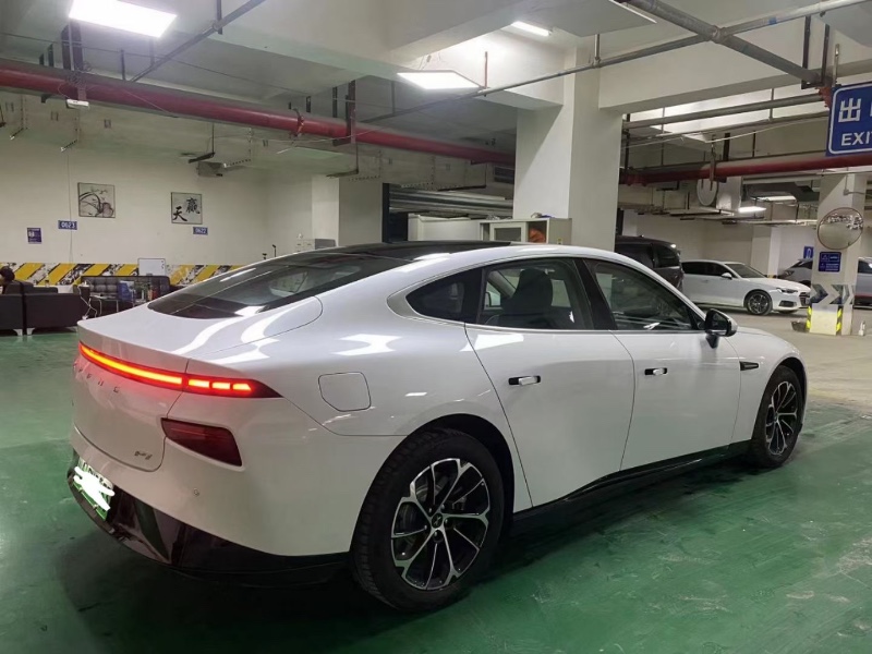 成都22年小鵬汽車p75