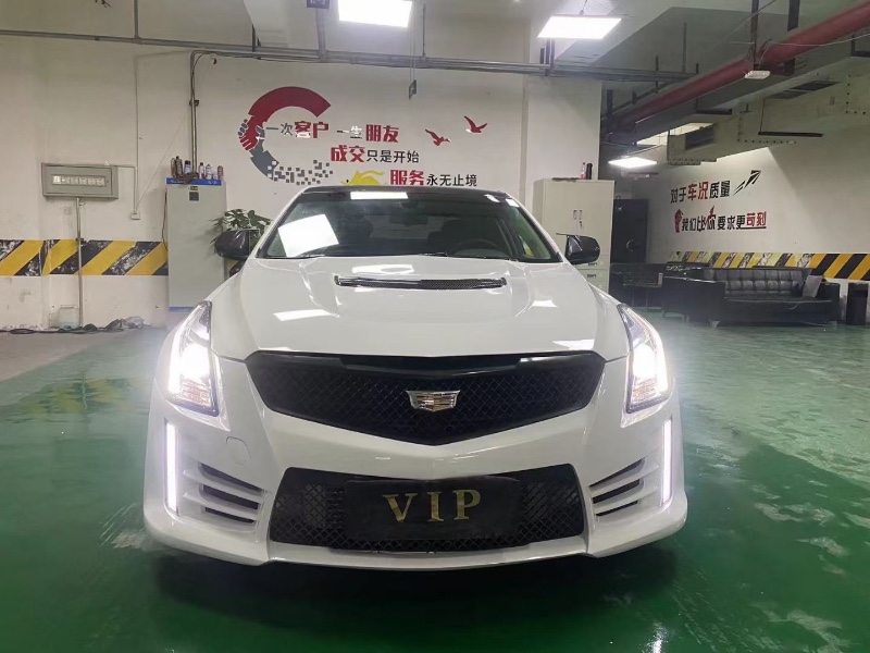 成都19年凯迪拉克ATS-L1
