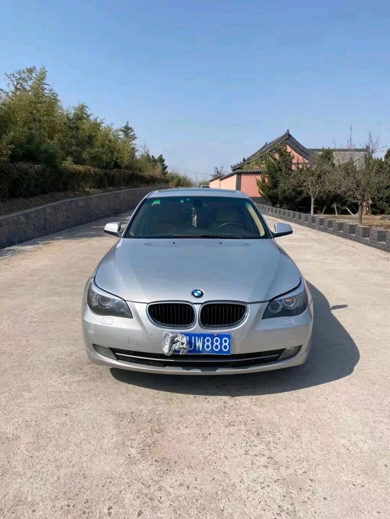 济南10年宝马5系1