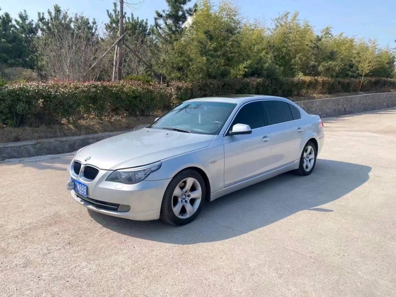 济南10年宝马5系2