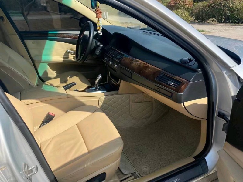 济南10年宝马5系5