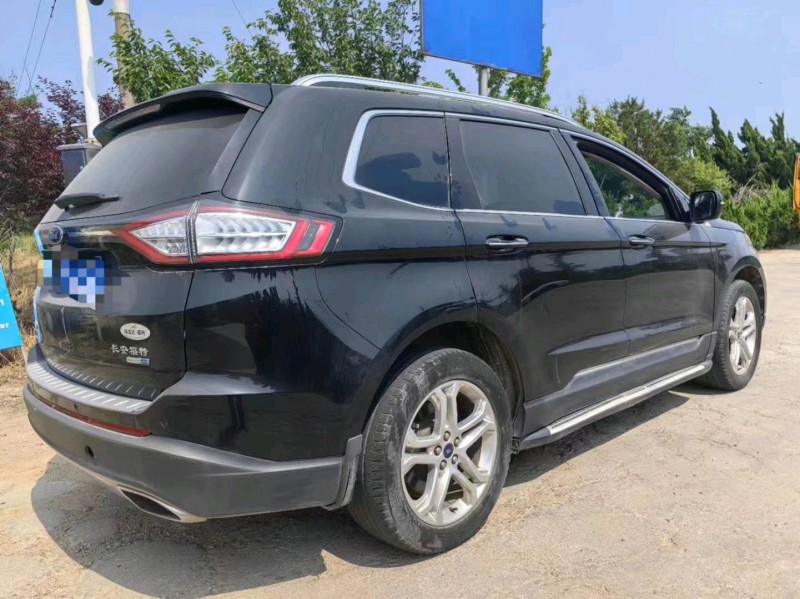 青岛17年福特锐界3