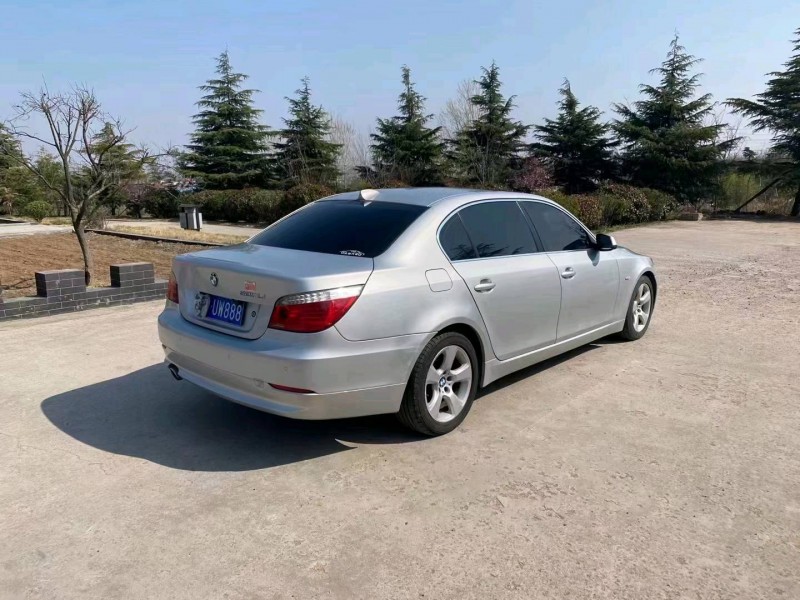 济南10年宝马5系8