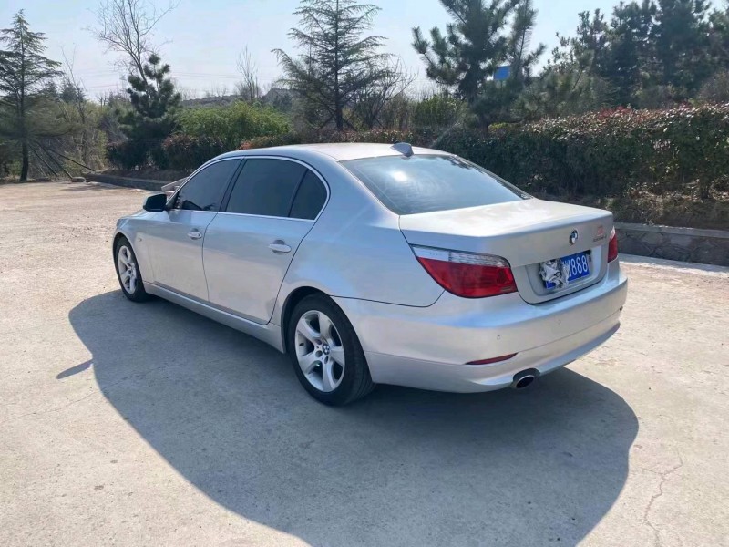 济南10年宝马5系9