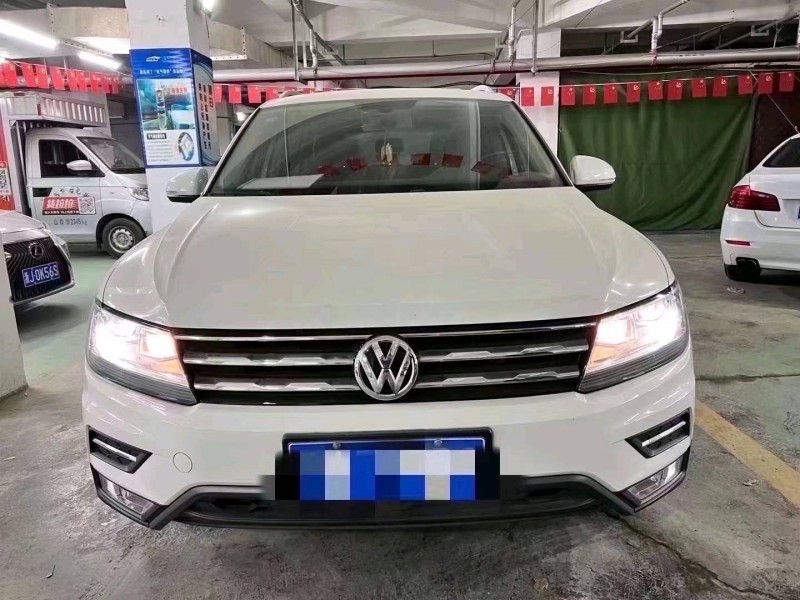 嘉兴20年大众途观L1
