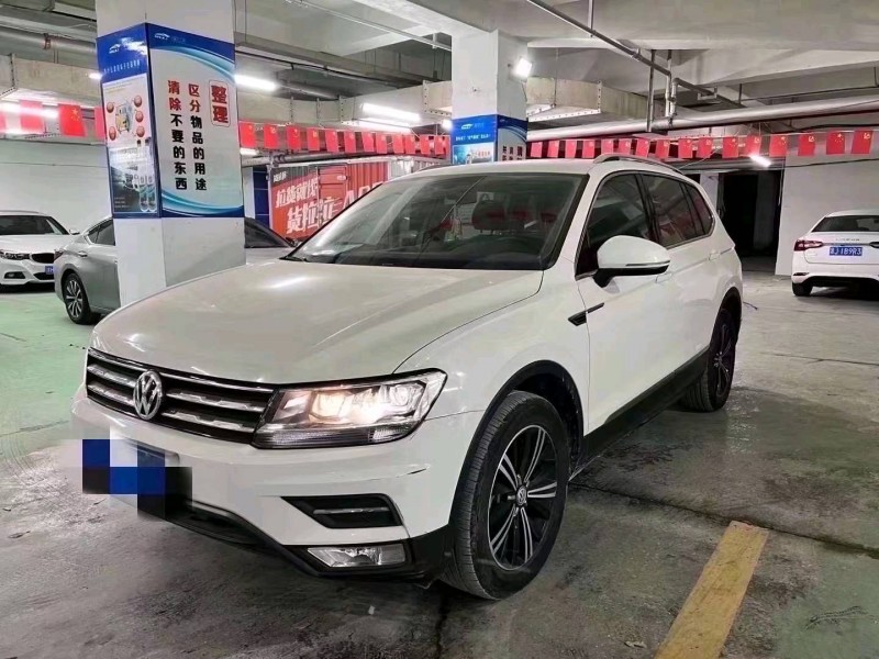 嘉兴20年大众途观L2