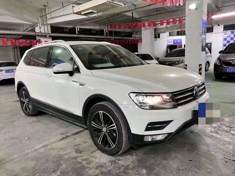嘉兴20年大众途观L3