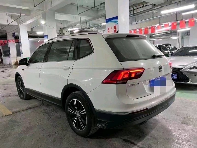 嘉兴20年大众途观L8