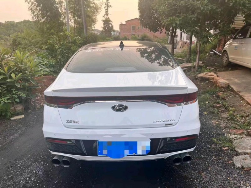 衡阳19年现代菲斯塔4