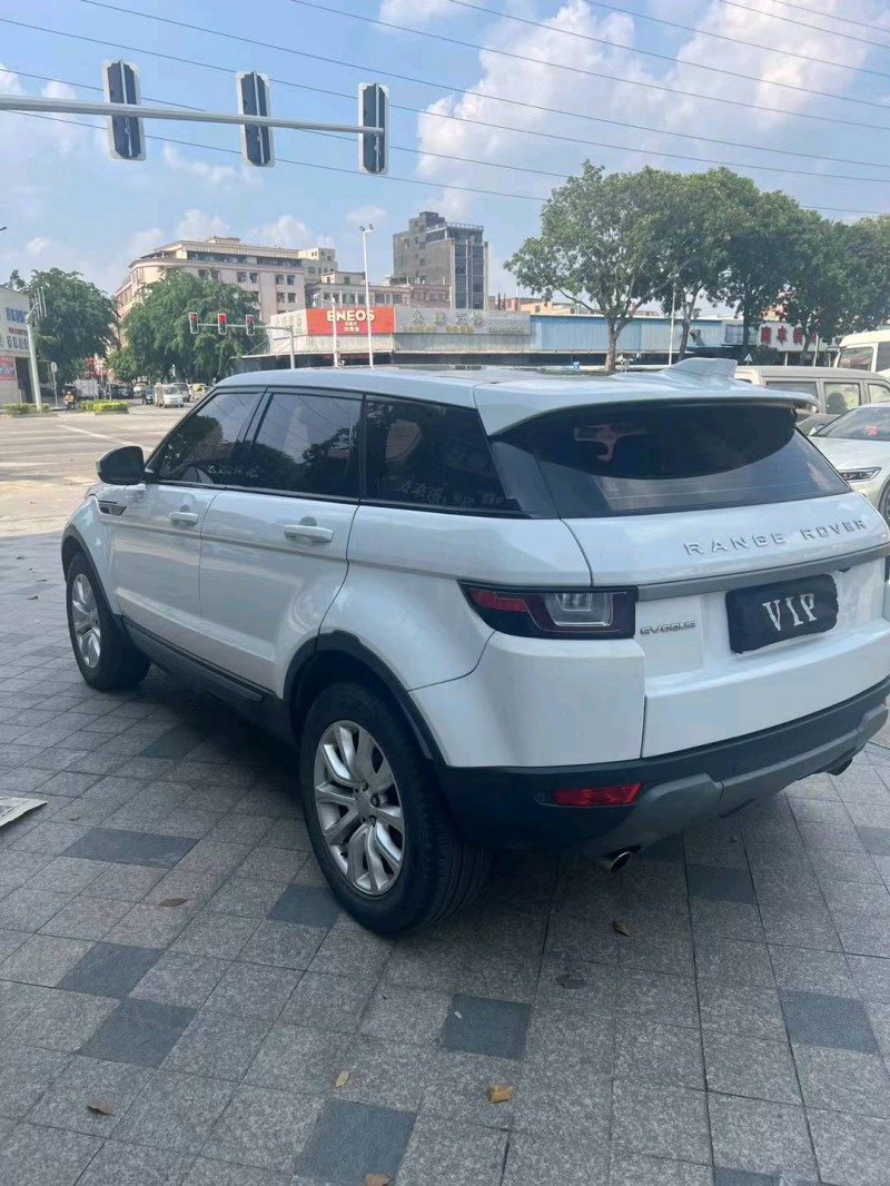 珠海18年路虎揽胜极光(进口)4