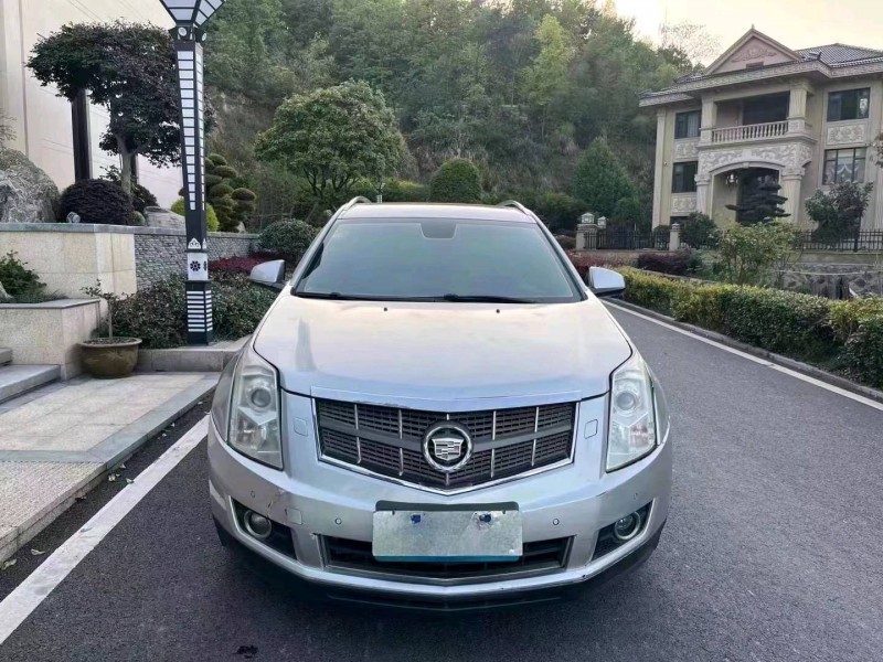 嘉兴11年凯迪拉克SRX1