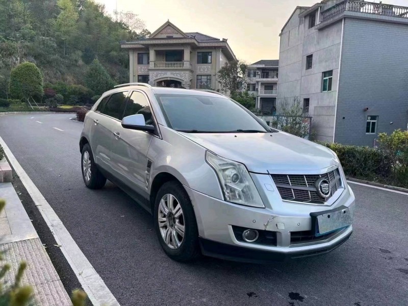 嘉兴11年凯迪拉克SRX2