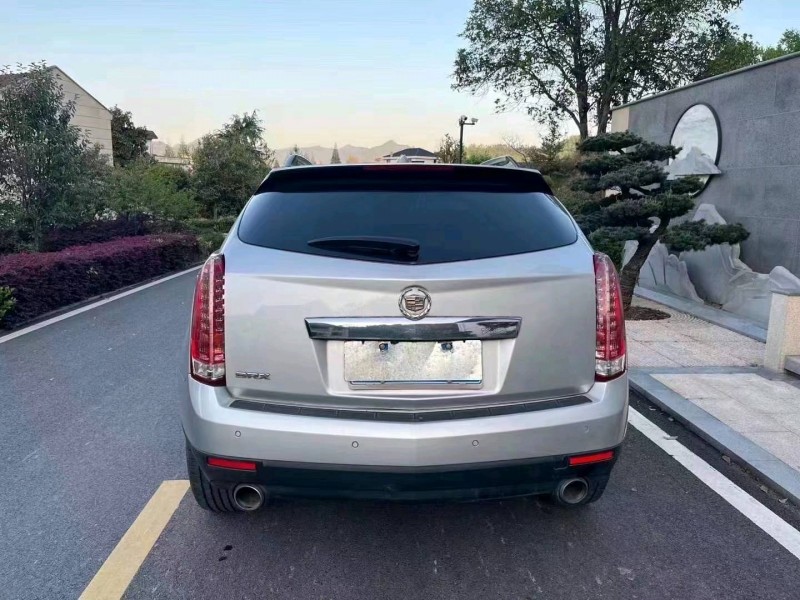 嘉兴11年凯迪拉克SRX4