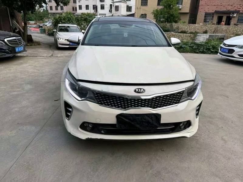 嘉兴16年起亚K51