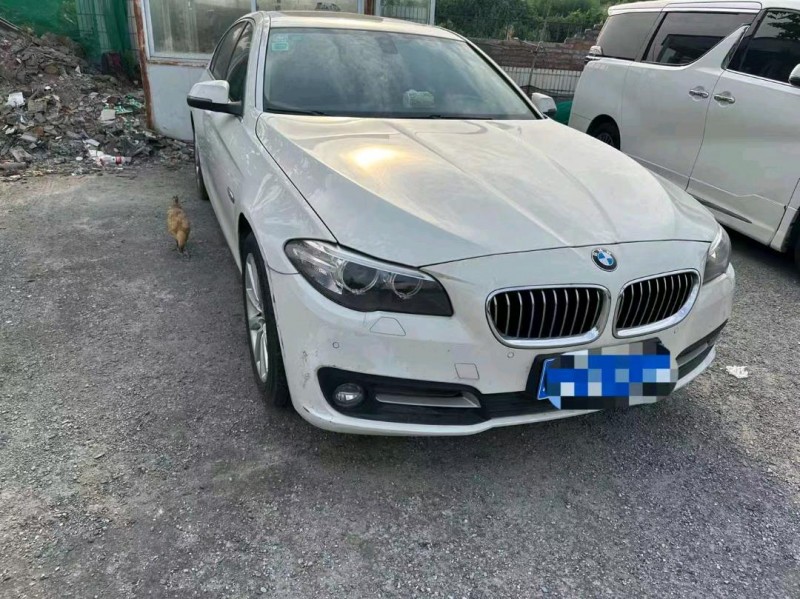 嘉兴14年宝马5系2