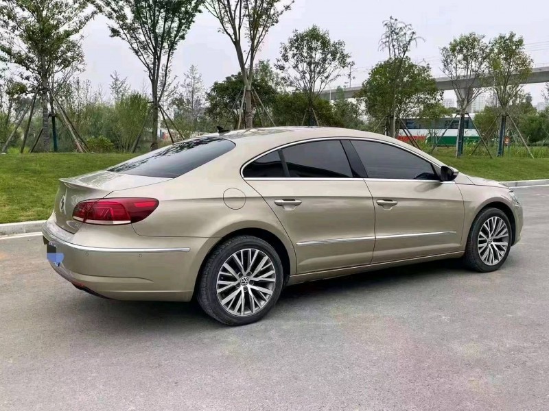 嘉兴17年大众CC7