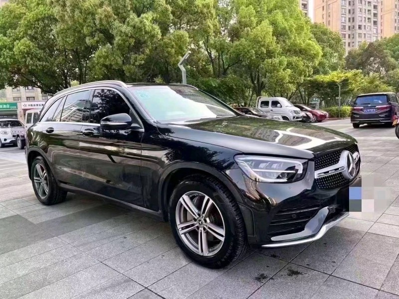 嘉兴20年奔驰GLC3