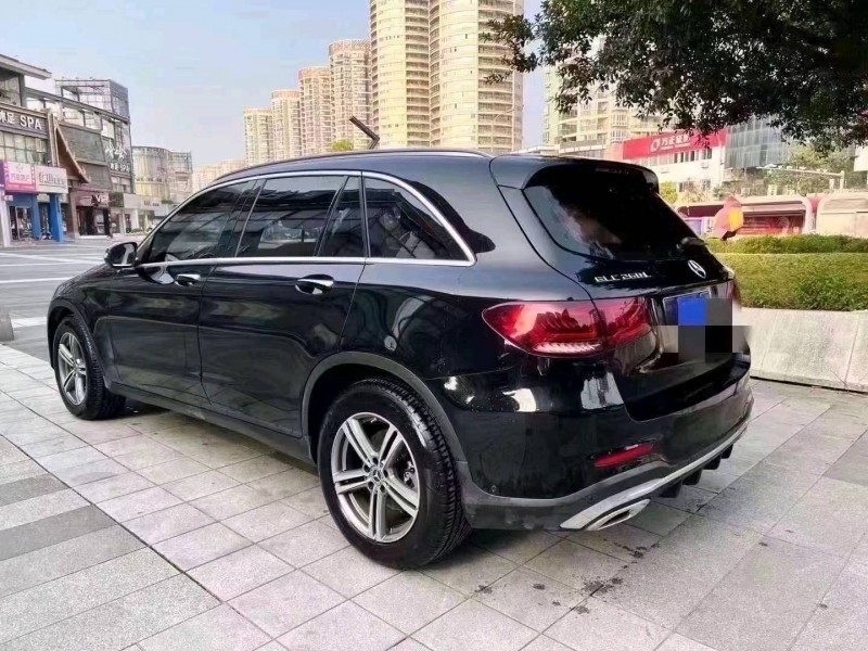 嘉兴20年奔驰GLC4