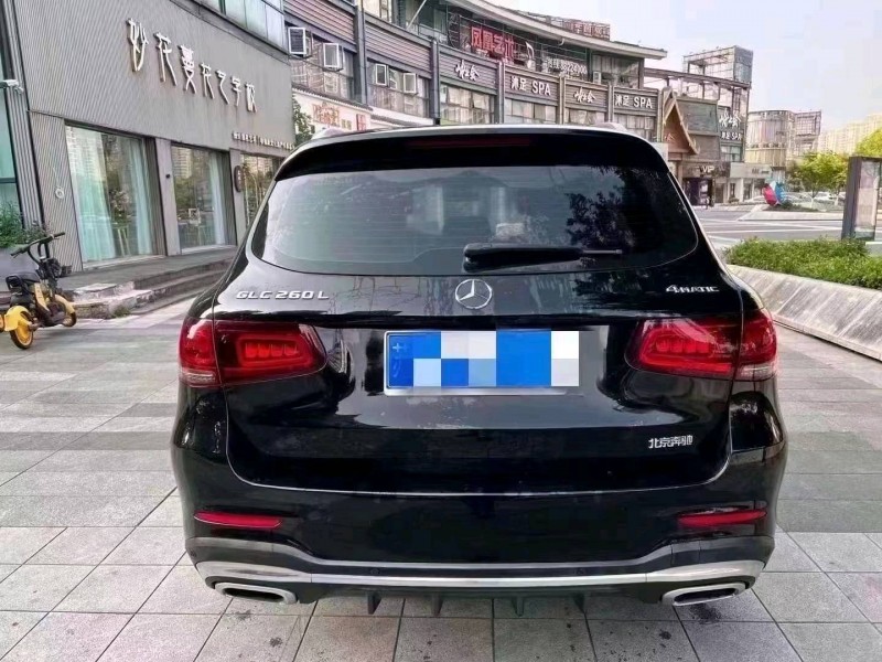 嘉兴20年奔驰GLC9