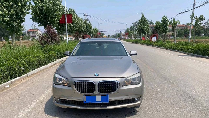 东营11年宝马7系1