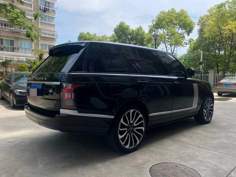 徐州13年路虎揽胜行政7