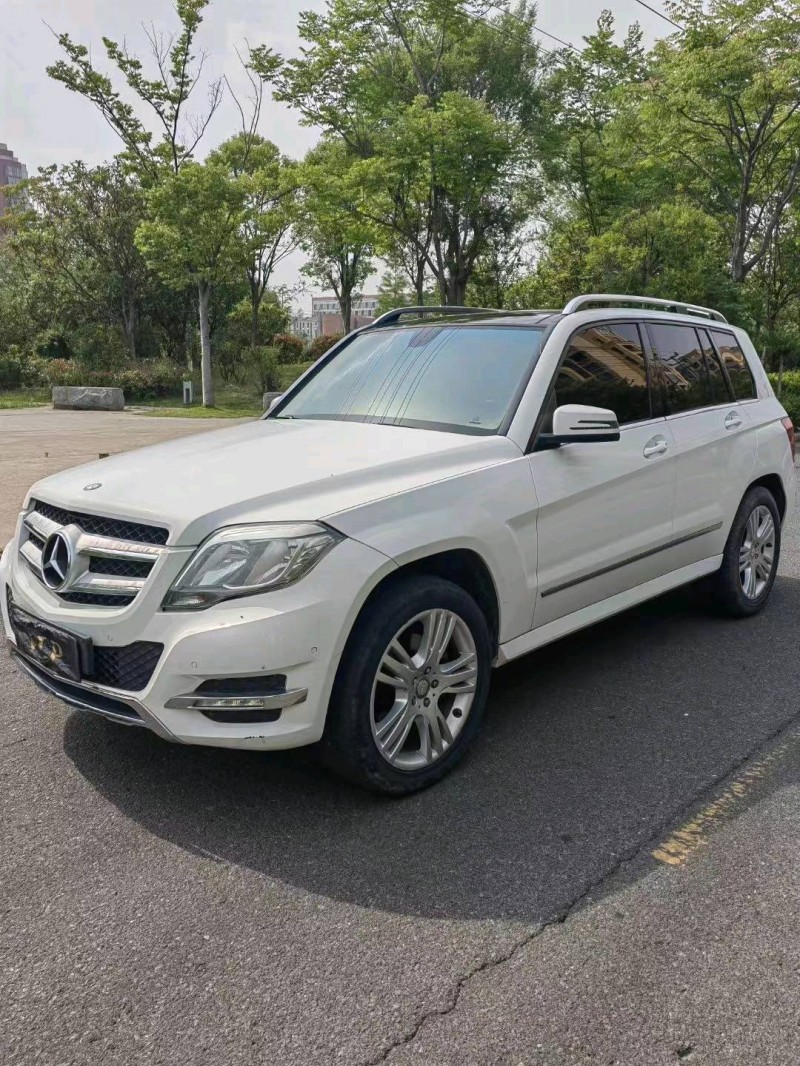 常州15年奔驰GLK3