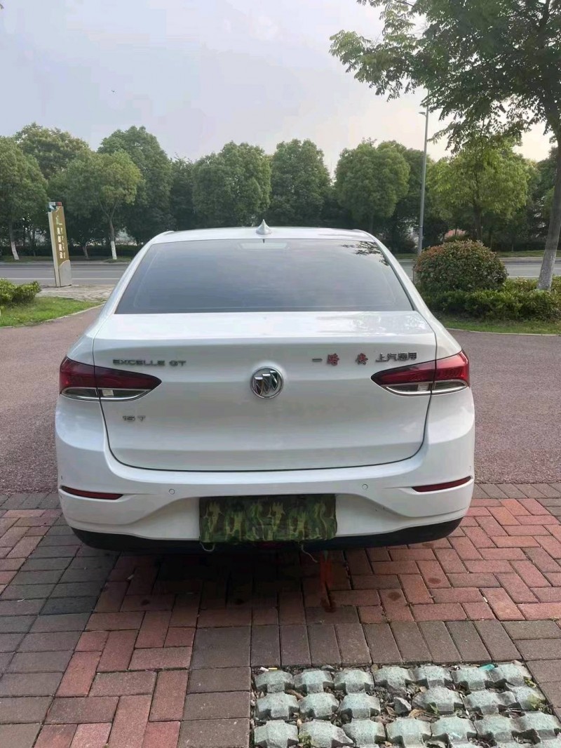 常州18年别克英朗4